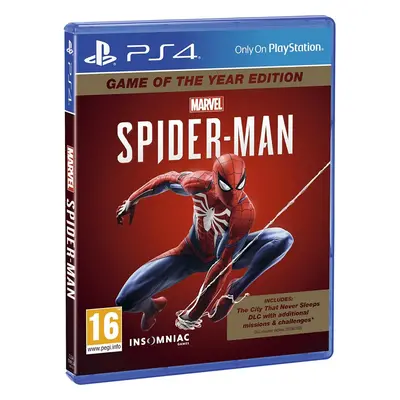 Marvel's Spider-Man GOTY (PS4)