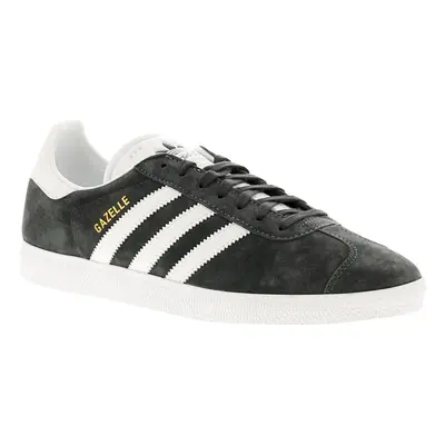 Adidas Originals gazelle leather mens trainers grey UK Size