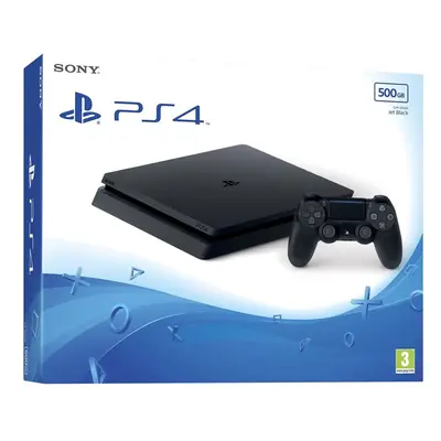 Sony PlayStation 500GB PS4 Slim Console - Black