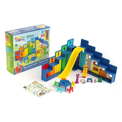 Learning Resources Numberblocks Step Squad Mission Headquarters Deluxe Playset