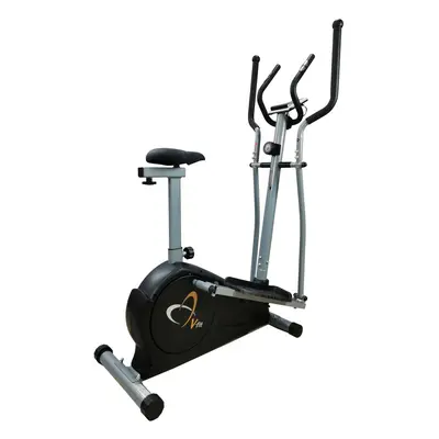 V-fit MCCT-2 Magnetic 2-in-1 Combination Cycle Cross Trainer