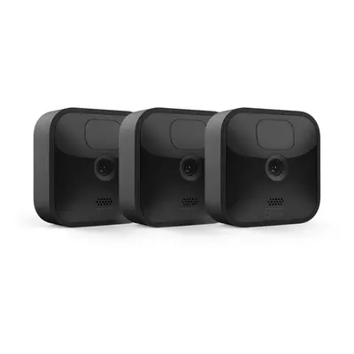 Blink Outdoor Wireless, weather-resistant HD security 3-Camera System