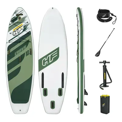 Bestway Inflatable SUP Stand Up Paddle Board Surfboard Hydro-Force Kahawai Set