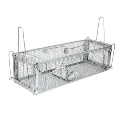 Humane Live Animal Cage Rat Cage Trap Mouse Catcher