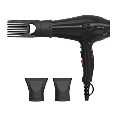 Hairdryer, PowerPik 5000, Dryer Women, Hair Dryer with Pik Attachment, Afro Hairdryer, Afro-Cari