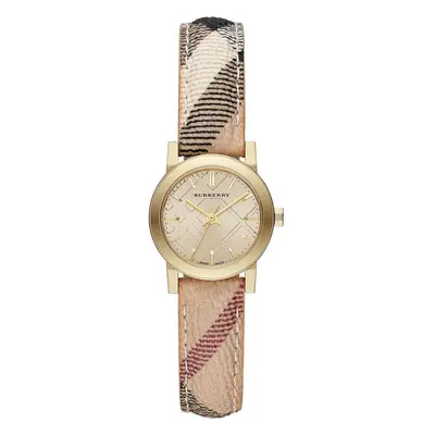 NEW Burberry BU9219 Dial Haymarket Check Fabric Ladies Watch UK SELLER WARRANTY