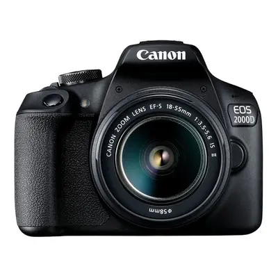 Canon EOS 2000D DSLR Camera & EF-S 18-55mm IS II Lens Kit