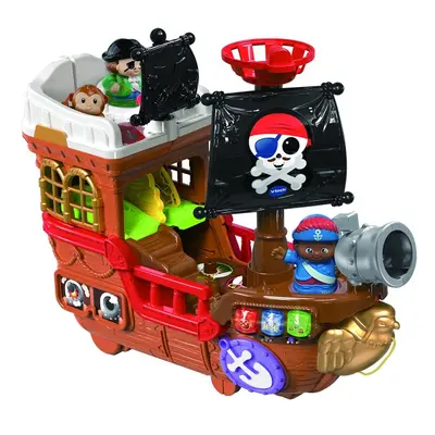 Vtech Toot-Toot Friends Kingdom Pirate Ship-Mu;ticolor