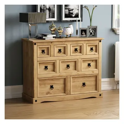 Corona Drawer Merchant Chest Bedroom Storage