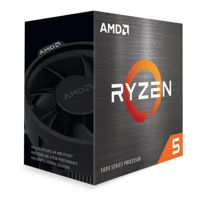 AMD Ryzen 5600 Core Processor, Threads, 3.5Ghz up to 4.4Ghz Turbo, 32MB Cache, 65W, with Wraith 