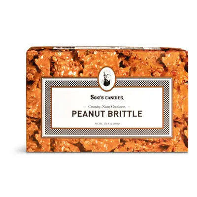 See's Candies Peanut Brittle oz