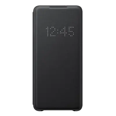 Official Samsung Galaxy S20+ Plus 5G LED View Cover Flip Case- Black