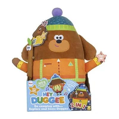 Hey Duggee Sounds & Music - Explore and Snore Camping Duggee with Sticky Stick and Reversible Sl