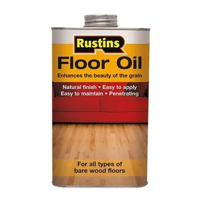 Rustins FOIL5000 Floor Oil Litre