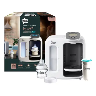 Tommee Tippee Perfect Prep Day & Night Baby Bottle Maker Machine White