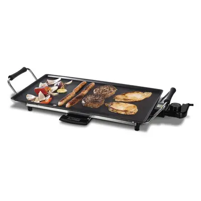 Large Teppanyaki Grill - Electric Hot Plate BBQ Griddle for Flavorful Cooking