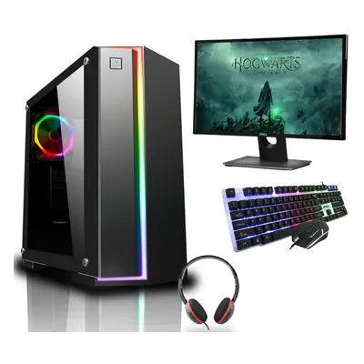 Core i5 Gaming PC Bundle 16GB RAM 1TB HDD NVIDIA RTX W10