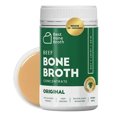 Beef Bone Broth Concentrate | Help Improve Joints, Skin, & Gut | Liquid Collagen Amino Acids | K