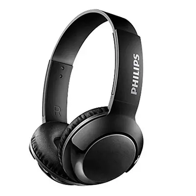 Philips BASS+ SHB3075 Wireless Headphones up to Hours of Playtime - Matte Black