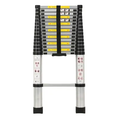 6.2M Portable Multi-Purpose Aluminium Telescopic Ladder Extendable CE