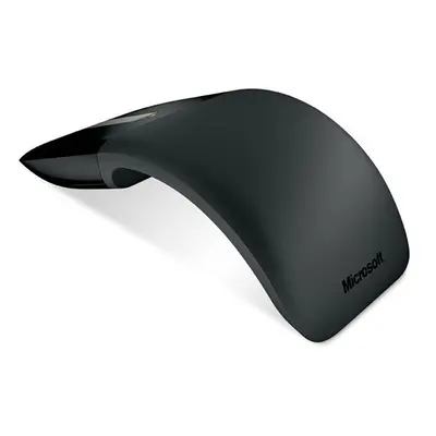 Microsoft Arc Touch Mouse RF Wireless BlueTrack 1000DPI Ambidextrous Black mice