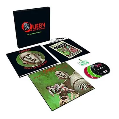 Queen - News Of The World (40th Anniversary Edition) [CD]