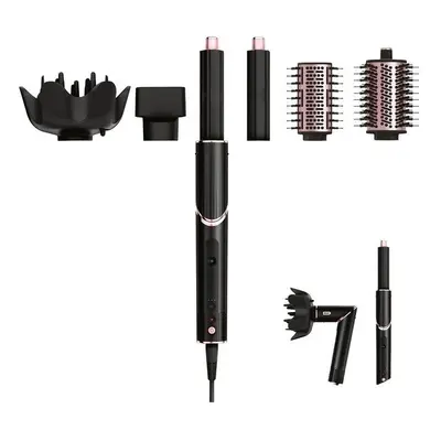 Shark FlexStyle Air Styler & Hair Dryer (HD440UK) - Black & Rose Gold