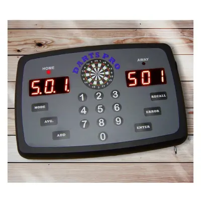 Darts Pro Electronic Dart Scorer Electronic Scoreboard For Dart Lovers Dart Players Man Cave Gif