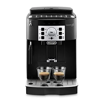 De'Longhi Magnifica S, Automatic Bean to Cup Coffee Machine, Espresso and Cappuccino Maker, ECAM