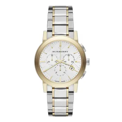 Burberry BU9751 The City Two-Tone Chronograph Ladies Watch