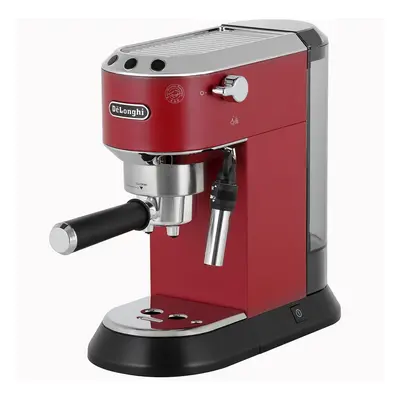 De'Longhi Dedica Traditional Pump EC685.R Espresso Coffee Machine - Red