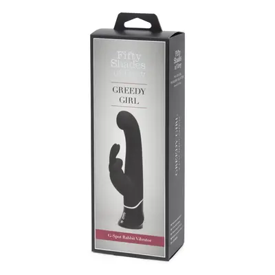 Fifty Shades Of Grey Greedy Girl Rabbit Vibrator Sex Toy