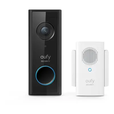 Eufy Video Doorbell 1080p Black