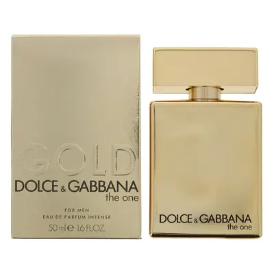 Dolce & Gabbana The One Gold For Men Eau De Parfum Intense 50ml