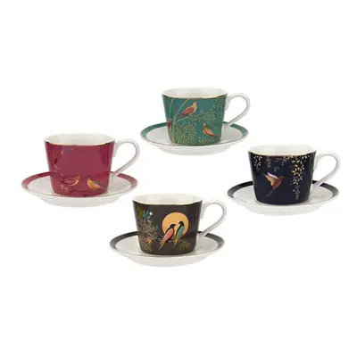 Sara Miller Chelsea Collection Espresso Cup & Saucer Set of