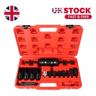 14Pc Diesel Injector Remover Tool Set Injection Puller Tool