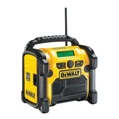 DeWalt DCR020 XR Li-ion DAB / FM Radio USB Charging Port Volt