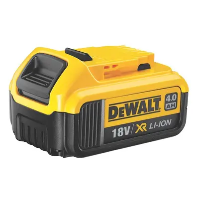 DeWalt Battery DCB182-XJ 18V 4.0Ah Li-Ion XR 33% Improved Run Time