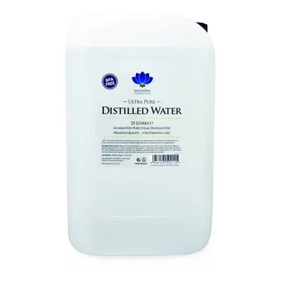 Distilled Water - Pure Steam Distilled - Litres - Jerry Can Tap