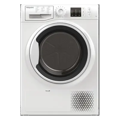 Hotpoint NTM1081WKUK 8Kg Heat Pump Tumble Dryer - White