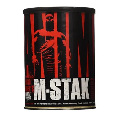 Universal Nutrition Animal Stak - The Non-Hormonal Anabolic Stack, 21-Count