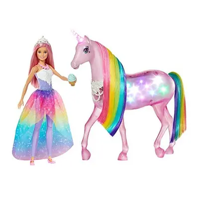 Barbie Dreamtopia Magical Lights Unicorn