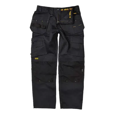 DeWALT Pro Tradesman Trouser Size L33 W36 Black