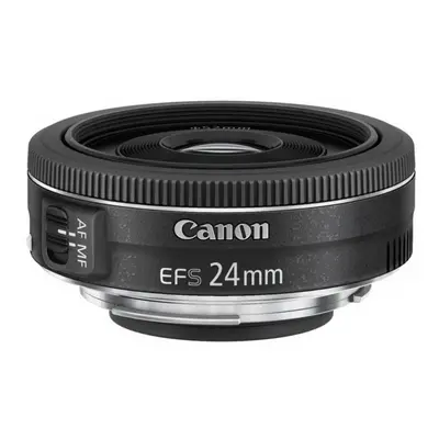 Canon EF-S 24mm f/2.8 STM Wide lens Black