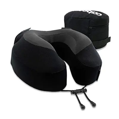 Cabeau Evolution S3 Travel Pillow - Dr Recommended Neck Pillow for Travel - Memory Foam Airplane