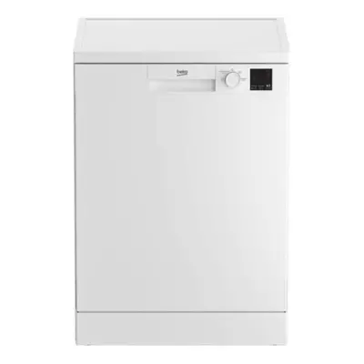 Beko DVN04X20W Place Setting Freestanding Dishwasher