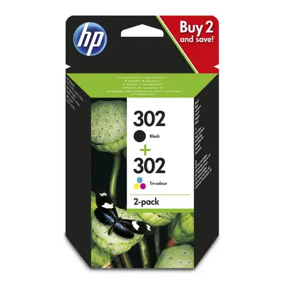 HP X4D37AE#301 (302) Ink cartridge multi pack, pages, Pack qty