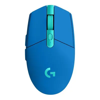 computer game wireless mouse ergonomic mouse(blue)