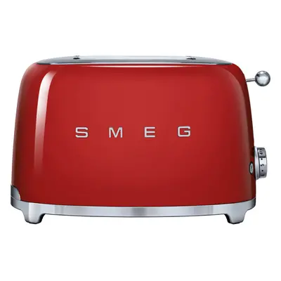 Smeg 50's Retro TSF01RDUK Slice Toaster - Red