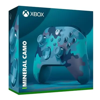 Microsoft Xbox Series X Wireless Controller Mineral Camo Special Edition Compatible With Xbox On